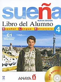 Обложка книги Suena 4: Libro del alumno (+ 2 CD), Lopez Carmen Fernandez