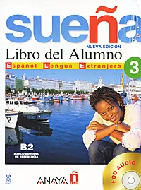 Обложка книги Suena 3: Libro del alumno (+ 2 CD), Silverio Inocencio Giraldo