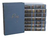 Обложка книги А. П. Чехов. Собрание сочинений в 8 томах (комплект из 8 книг), А. П. Чехов