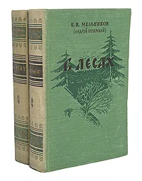 Обложка книги В лесах (комплект из 2 книг), П. И. Мельников (Андрей Печерский)