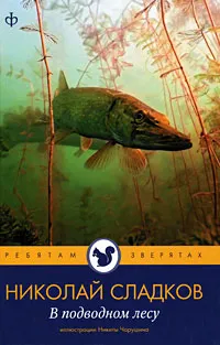 Обложка книги В подводном лесу, Николай Сладков