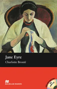 Обложка книги Jane Eyre: Beginner Level (+ 2 CD-ROM), Charlotte Bronte