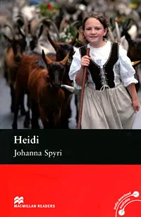 Обложка книги Heidi: Pre-intermediate Level, Johanna Spyri