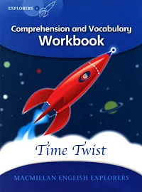 Обложка книги Time Twist: Comprehension and Vocabulary Workbook: Level 6, Louis Fidge