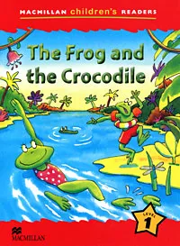 Обложка книги Frog and the Crocodile: Level 1, Paul Shipton