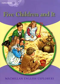 Обложка книги Five Children and It: Level 5, E. Nesbit