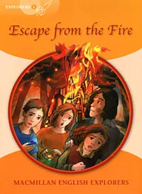 Обложка книги Escape from the Fire: Level 4, Richard Brown