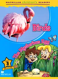 Обложка книги Birds: The Mysterious Egg: Level 3, Mark Ormerod