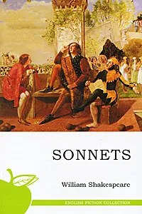 Обложка книги William Shakespeare: Sonnets/Сонеты. на англ. языке, William Shakespeare