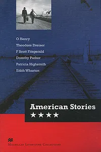 Обложка книги American Stories, Фицджеральд Фрэнсис Скотт Кей, О. Генри