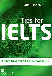 Обложка книги Tips for IELTS, Sam McCarter