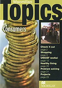 Обложка книги Consumers: Intermediate Level, Susan Holden