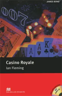 Обложка книги Casino Royale: Pre-intermediate Level (+ 2 CD-ROM), Ian Fleming
