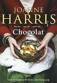 Обложка книги Chocolat, Joanne Harris