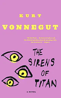 Обложка книги The Sirens of Titan, Kurt Vonnegut