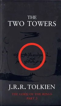Обложка книги The Two Towers: The Lord of the Rings: Part 2, J. R. R. Tolkien