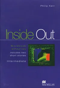 Обложка книги Inside Out: Intermediate: Workbook: Without Key  (+ CD-ROM), Philip Kerr