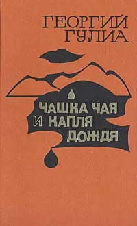 Обложка книги Чашка чая и капля дождя, Георгий Гулиа