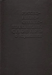 Обложка книги Русско-англо-франко-итальянский словарь в картинках, Вилсон Лиса Патриция, Перлмуттер Това