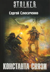 Обложка книги Константа связи, Сергей Слюсаренко