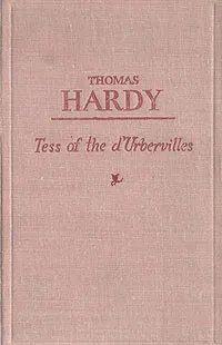 Обложка книги Tess of the d`Urbervilles, Thomas Hardy