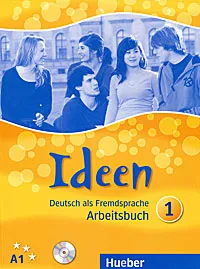 Обложка книги Ideen А1: Deutsch als Fremdsprache: Arbeitsbuch (+ СD), Krenn Wilfried, Пучта Херберт