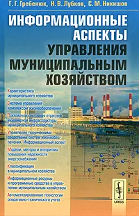 Обложка книги Информационные аспекты управления муниципальным хозяйством, Г. Г. Гребенюк, Н. В. Лубков, С. М. Никишов