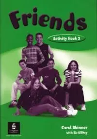 Обложка книги Friends 2, Carol Skinner