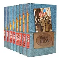 Обложка книги Ирвин Шоу. Собрание сочинений в 8 томах (комплект из 8 книг), Ирвин Шоу