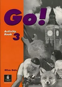 Обложка книги Go! Activity Book 3, Olivia Date