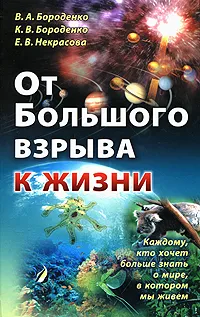 Обложка книги От Большого взрыва к жизни. Экскурс в мироздание, Бороденко Владимир Антонович, Бороденко Константин Владимирович