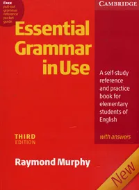 Обложка книги Essential Grammar in Use, Raymond Murphy