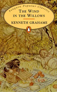 Обложка книги The Wind in the Willows, Kenneth Grahame