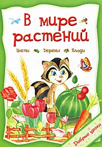 Обложка книги В мире растений, Ольга Захарова