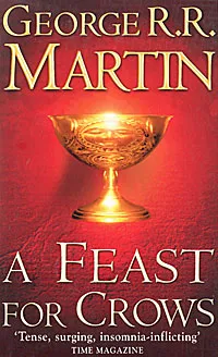 Обложка книги A Feast for Crows, George R. R. Martin