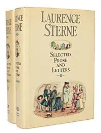 Обложка книги Laurence Sterne. Selected prose and letters (комплект из 2 книг), Laurence Sterne