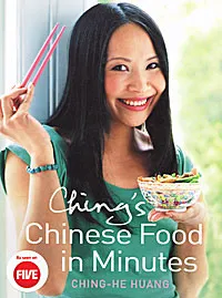 Обложка книги Ching's Chinese Food in Minutes, Ching-He Huang
