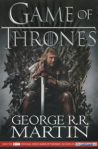 Обложка книги Game of Thrones, George R. R. Martin