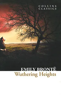 Обложка книги Wuthering Heights, Emily Bronte