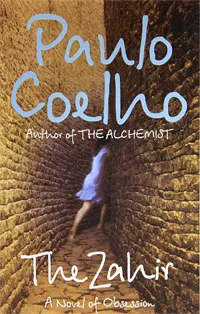 Обложка книги The Zahir, Paulo Coelho