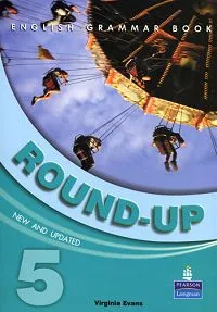 Обложка книги Round-Up 5: English Grammar Book: New and Updated, Virginia Evans