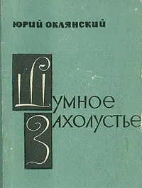 Обложка книги Шумное захолустье. Из жизни двух писателей, Юрий Оклянский