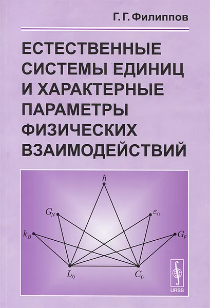 Обложка книги Естественные системы единиц и характерные параметры физических взаимодействий, Филиппов Григорий Григорьевич