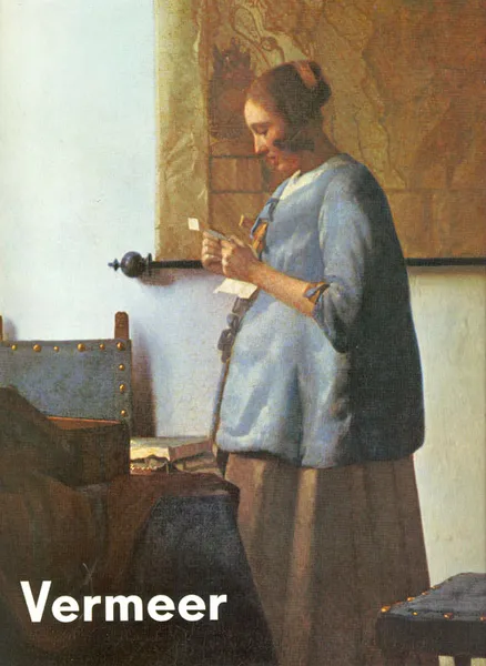 Обложка книги Vermeer, Gerhard W. Menzel