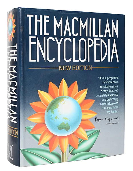 Обложка книги The Macmillan Encyclopedia, Alan Isaacs