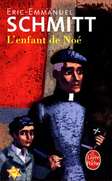 Обложка книги L'enfant de Noe, Eric-Emmanuel Schmitt