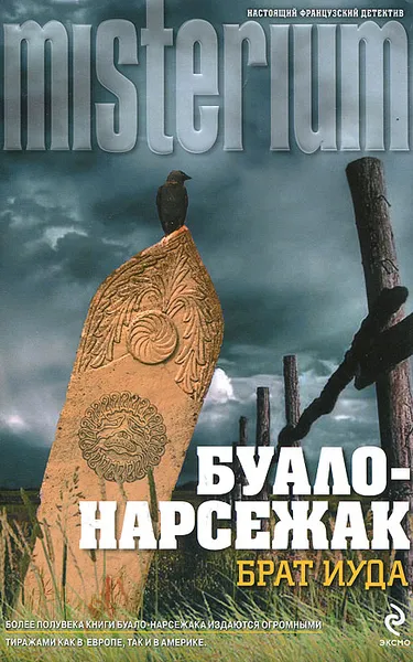 Обложка книги Брат Иуда, Нарсежак Тома, Буало Пьер