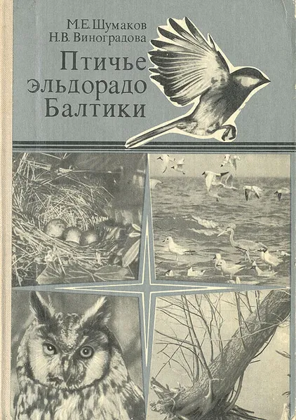 Обложка книги Птичье эльдорадо Балтики, М. Е. Шумаков, Н. В. Виноградова