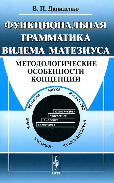 Обложка книги Функциональная грамматика Вилема Матезиуса. Методологические особенности концепции, В. П. Даниленко