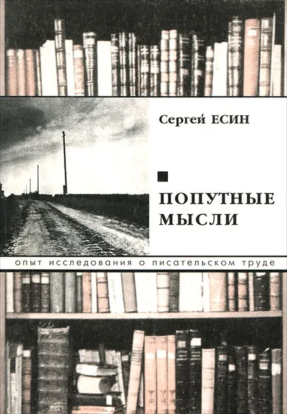 Обложка книги Попутные мысли, Сергей Есин